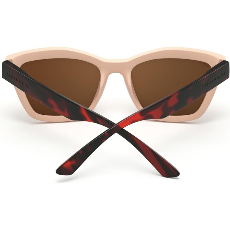 ROLLA, Matte Nude with Matte Classic Tortoise Temples-Saturn Polarized Drivers Cat 2 to 3, hi-res image number null